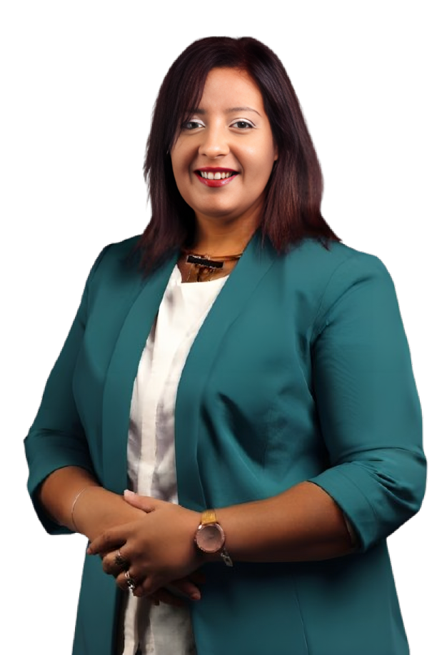 Djamila Gheidene, fondatrice d'ACVIPRO